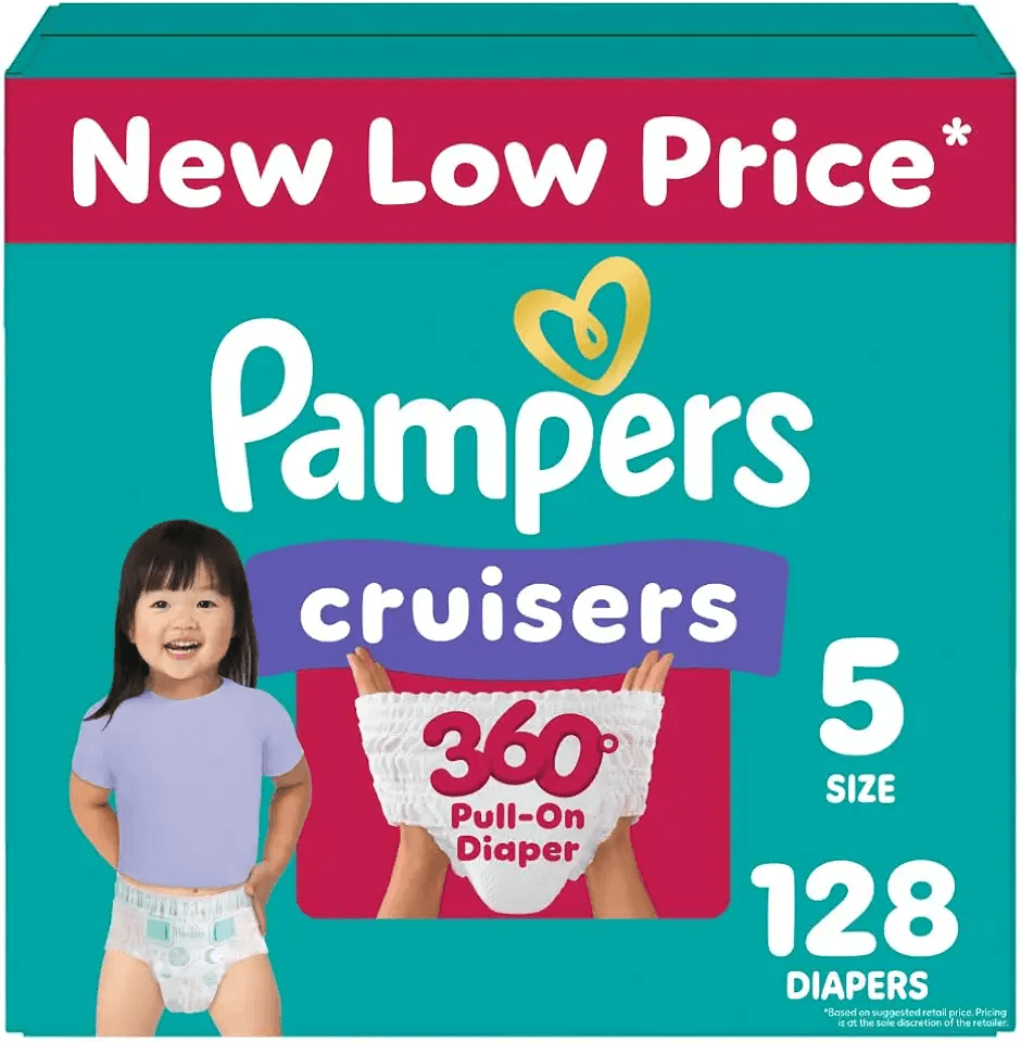Pampers Diapers: Hero Images