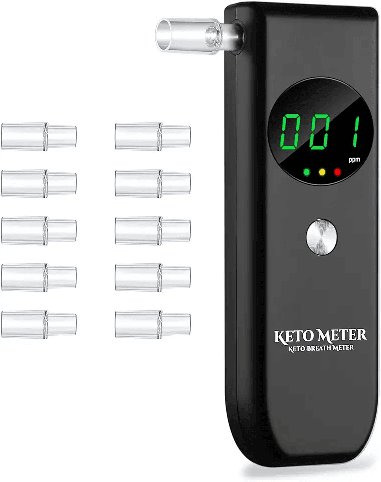 Ketone Breath Analyzer Professional Breath Ketone Meter New Upgraded Ketone Breath…: Hero Images
