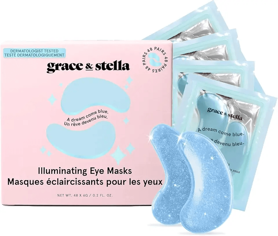 Award Winning Under Eye Mask: Hero Images