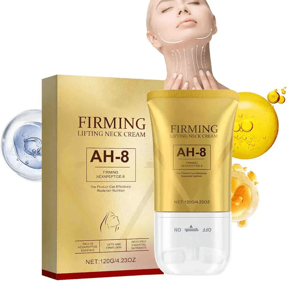 Ah-8 Firming Neck Cream: Hero Images
