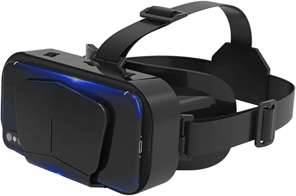 POHOVE VR Headset 3D VR Glasses Virtual Reality Headset Support 360°Panorama Large…: Hero Images