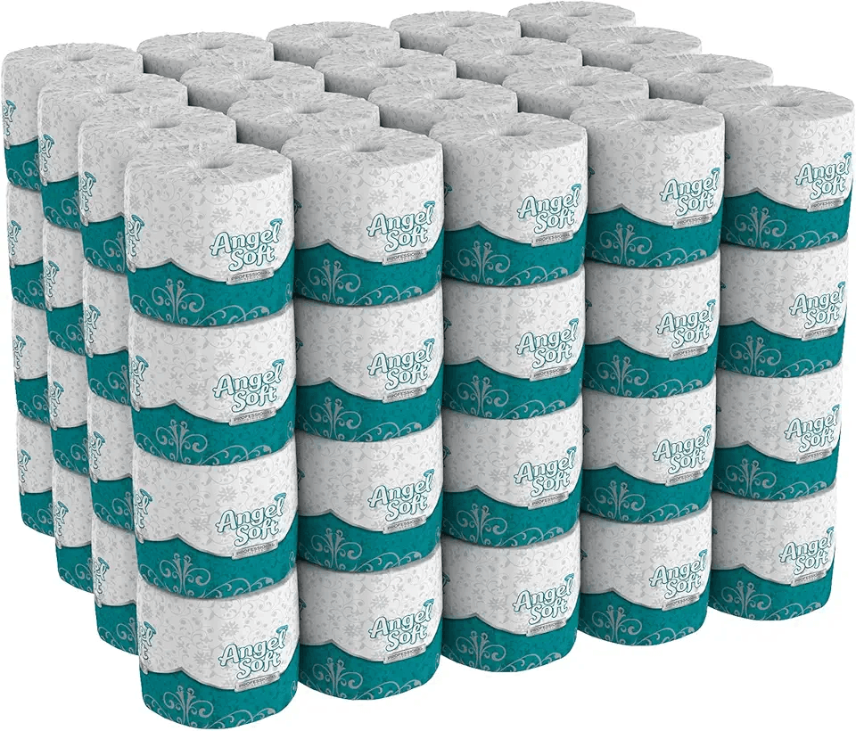 Georgia-Pacific Angel Soft Toilet Paper: Hero Images