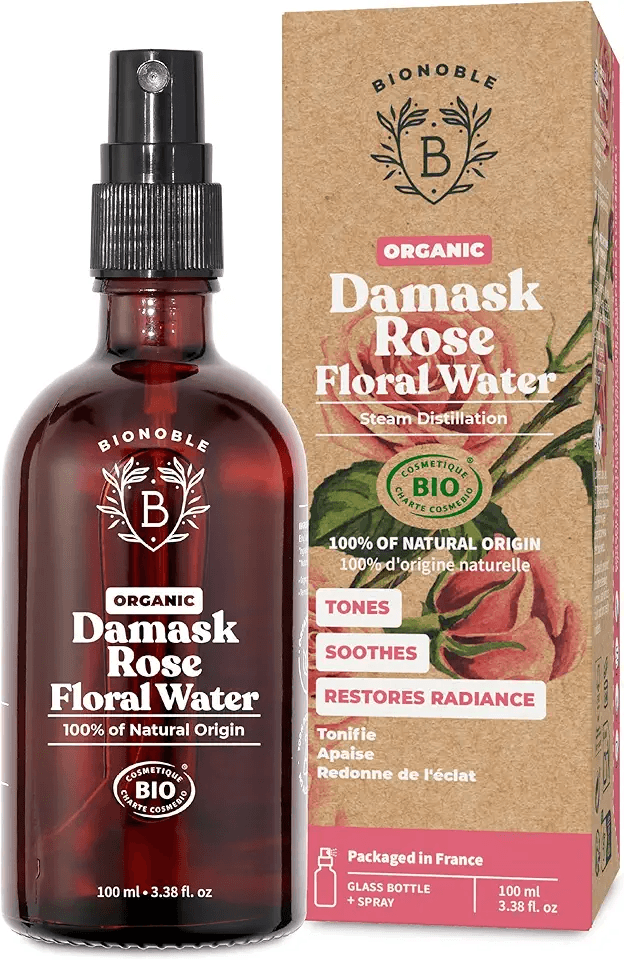 Bionoble Organic Rose Water 100ml: Hero Images