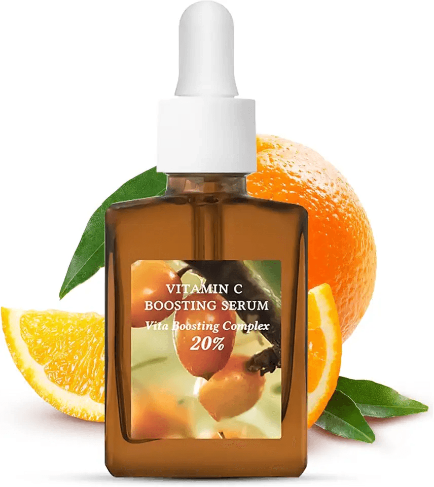 Vitamin C Boosting Serum: Hero Images