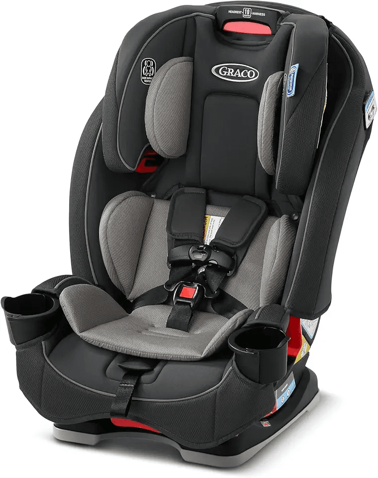 Graco Slimfit 3 in 1 Convertible Car Seat Slim & Comfy Design Saves Space in Your Back…: Hero Images
