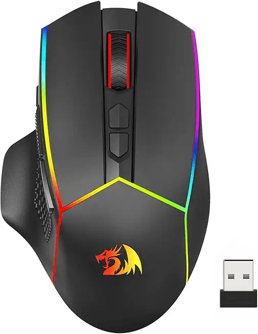 Redragon M814 Wireless Gaming Mouse: Hero Images