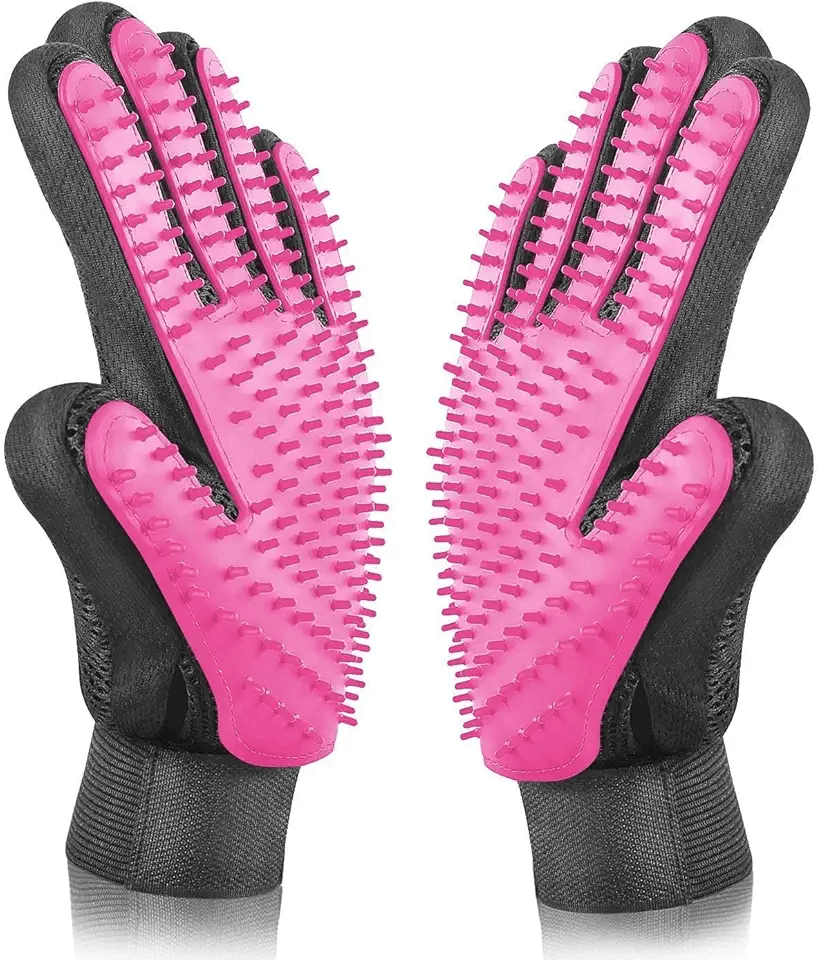 [Upgrade] Pet Dog Cat Grooming Glove: Hero Images