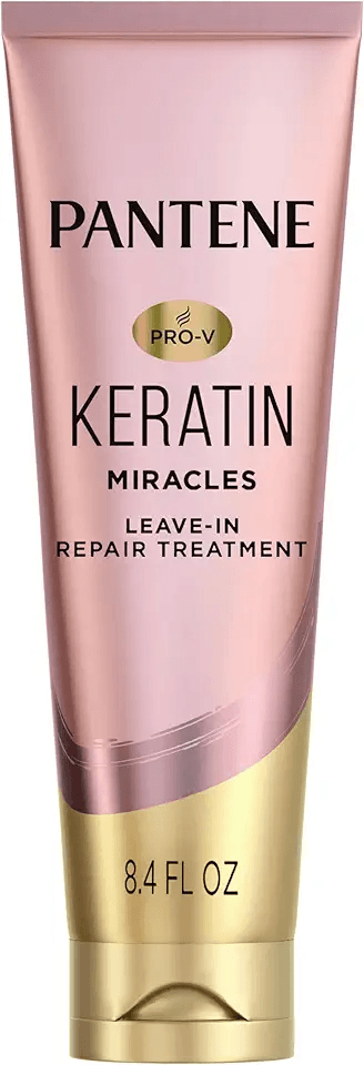 Pantene Keratin Leave-In Conditioner with Argan Oil: Hero Images