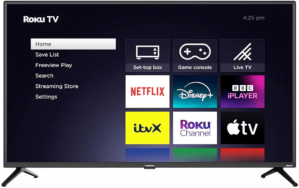 VELTECH Roku 40" Smart TV: Hero Images