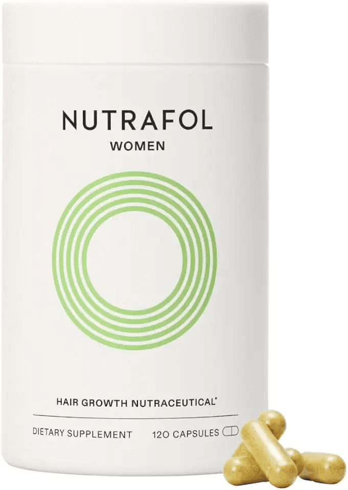 Nutrafol Women's Hair Growth Supplements: Hero Images