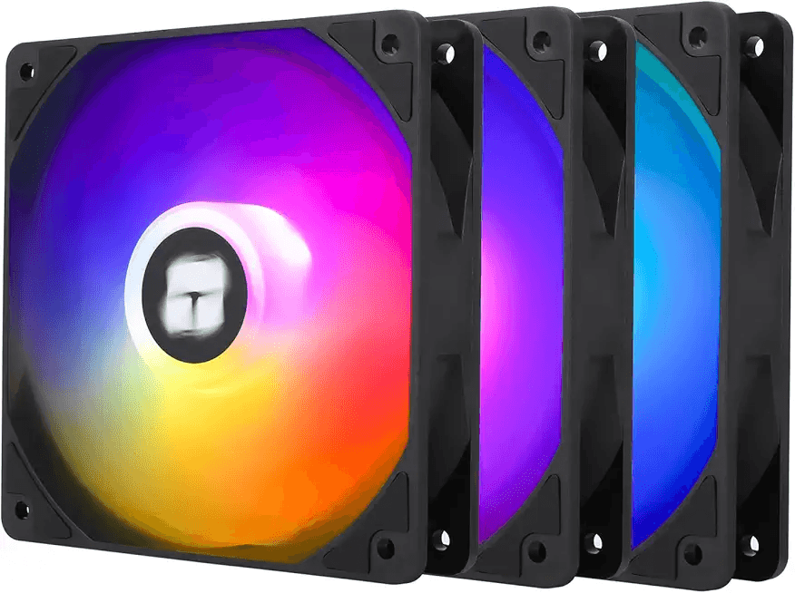 Thermalright TL-C12C-S CPU Fan: Hero Images