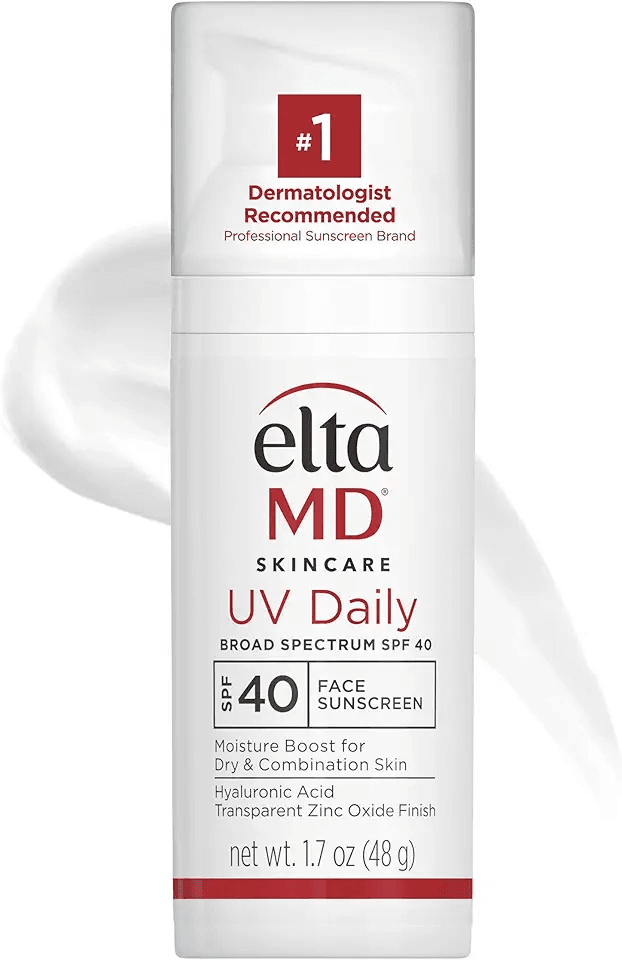EltaMD UV Daily SPF 40 Face Sunscreen Moisturizer with Zinc Oxide: Hero Images