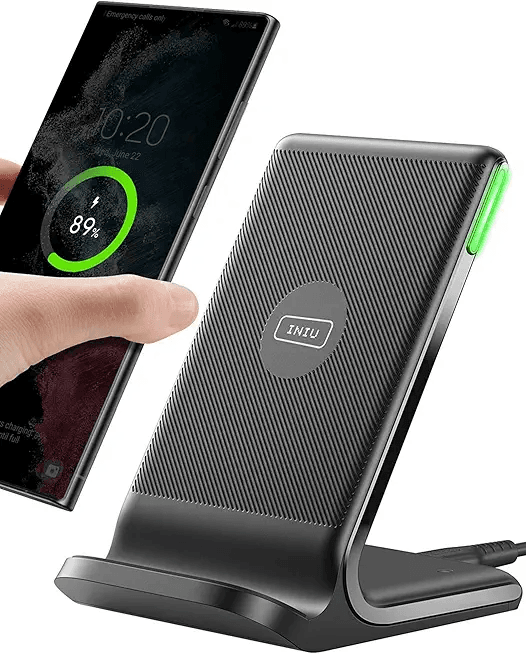INIU Wireless Charger Stand: Hero Images