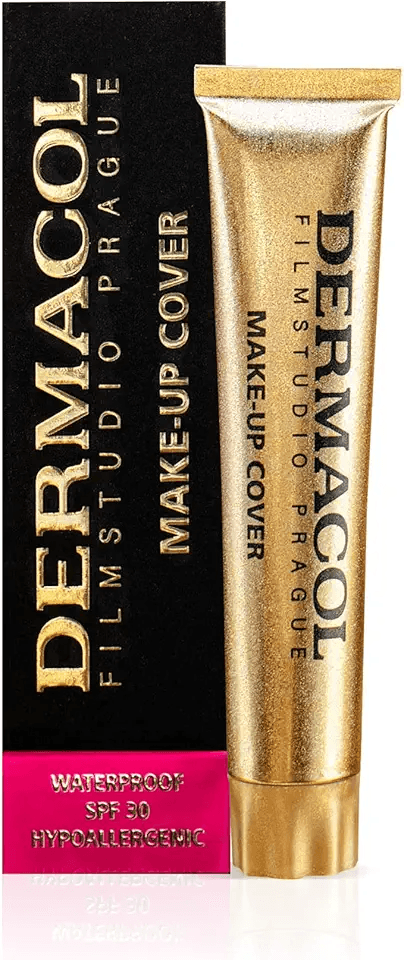 Dermacol DC Full Coverage Foundation: Hero Images