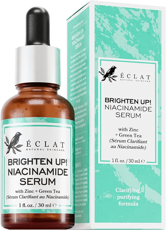 Eclat Skincare Niacinamide Serum: Hero Images