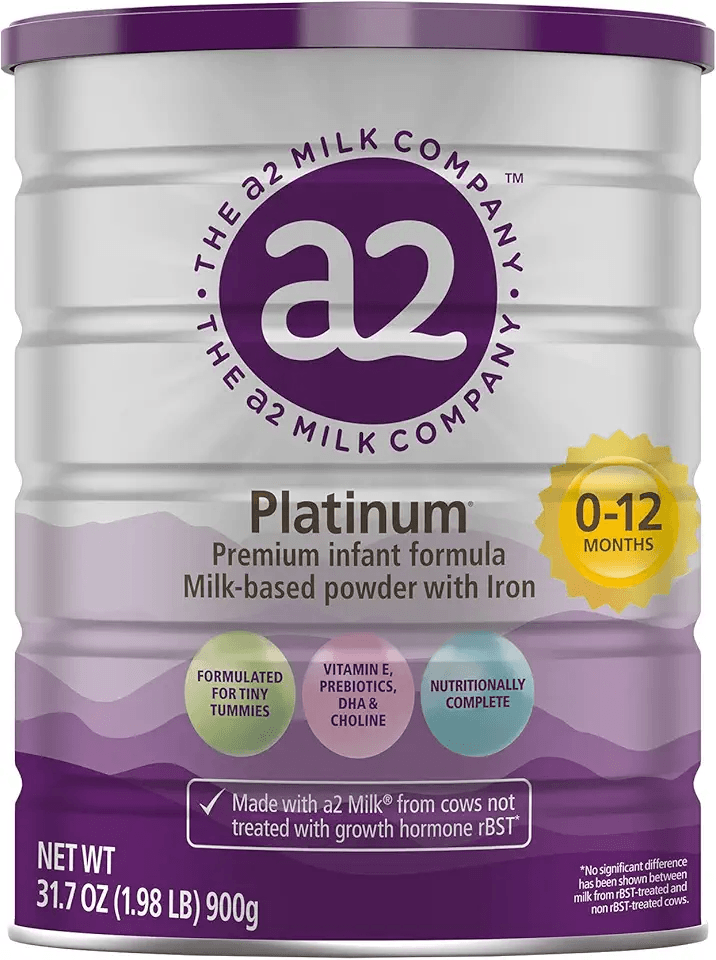 a2 Platinum® Premium Infant Formula for Babies ages 0-12 Months: Hero Images