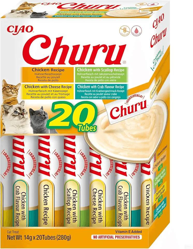 Churu by INABA Cat Treat: Hero Images