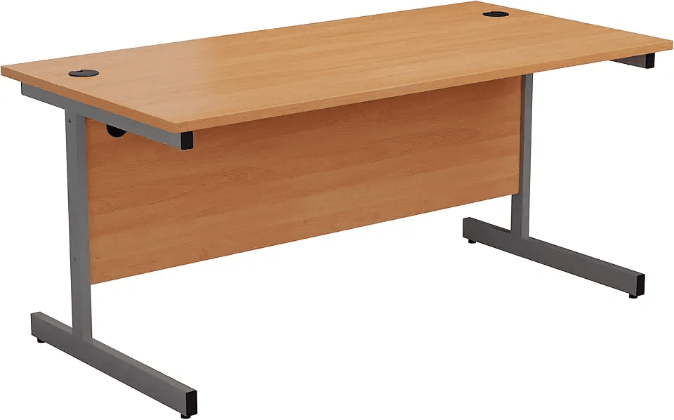 Office Hippo Heavy Duty Rectangular Cantilever Desk: Hero Images