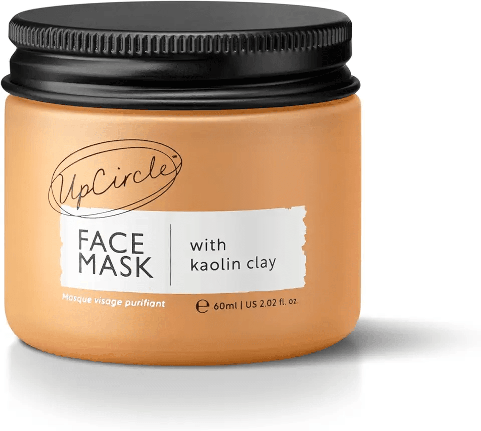 UpCircle Hydrating Kaolin Clay Face Mask with Olive Powder 60ml: Hero Images
