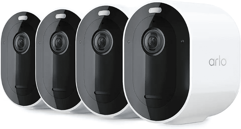 Arlo Pro 5S Spotlight Security Camera 2K HDR: Hero Images