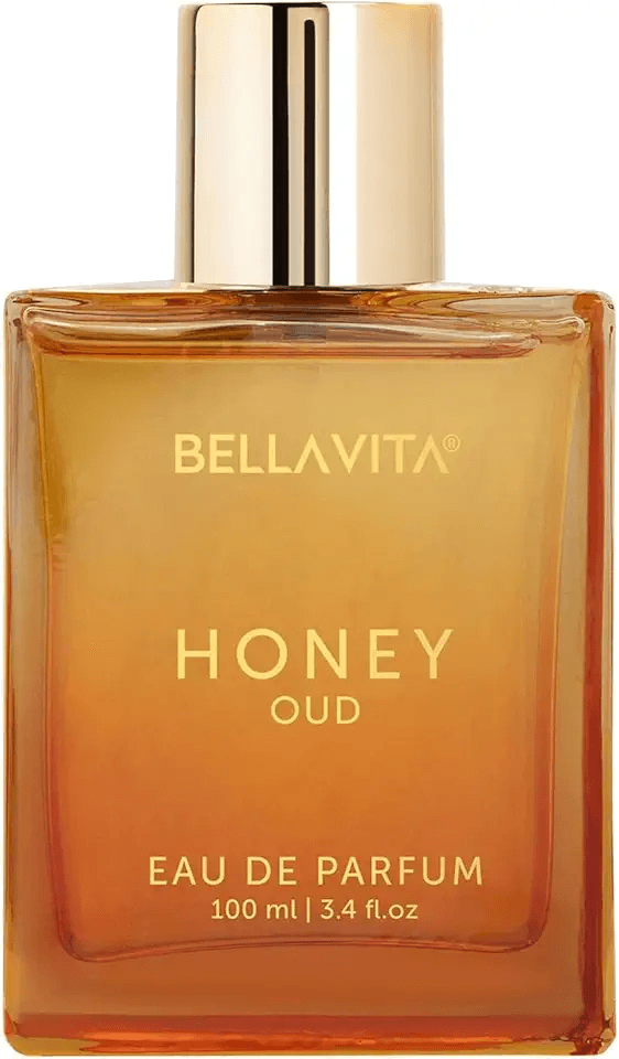 BellaVita Luxury Honey OUD Unisex Perfume 100ml: Hero Images