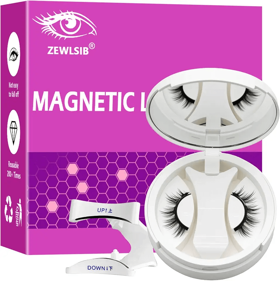 Magnetic Eyelashes Kit with Applicator: Hero Images