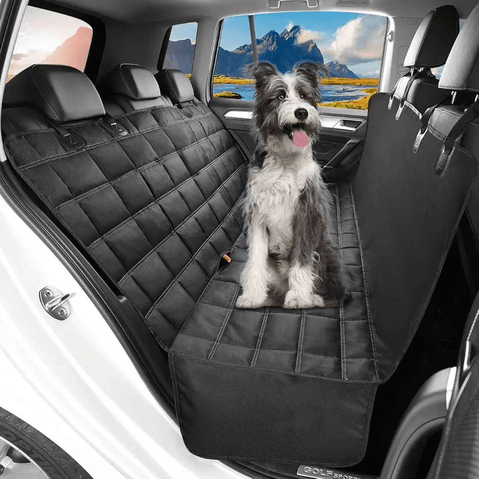 Hopidogie Dog Car Seat Cover 4-in-1: Hero Images