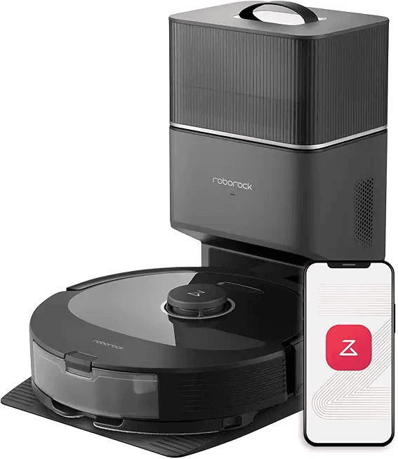 roborock Q8 Max+ Robot Vacuum and Mop: Hero Images