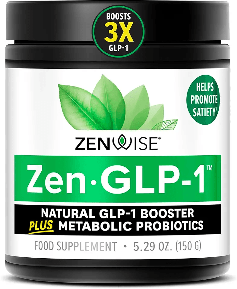 ZenGLP-1™ Natural GLP-1 Booster + Metabolic Probiotics to Help Control Hunger & Cravings: Hero Images