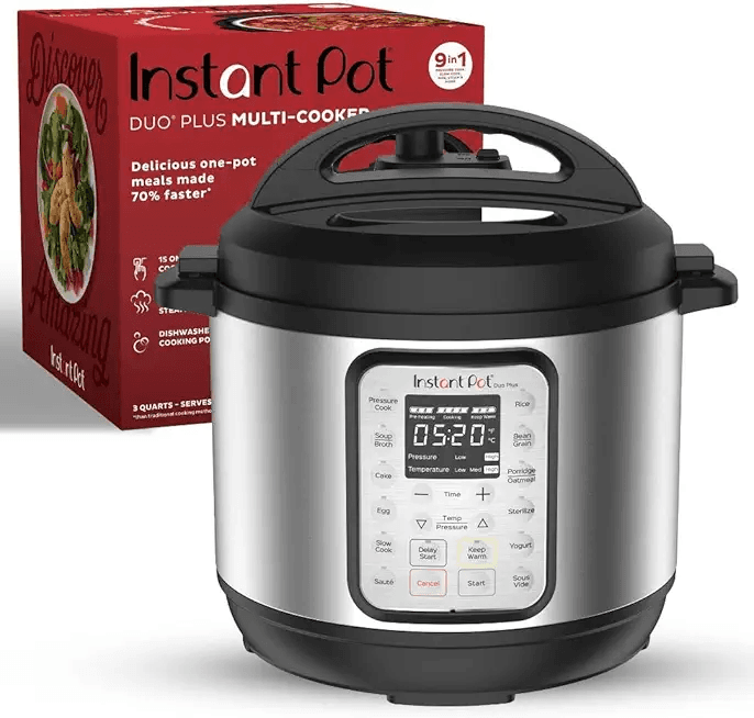 Instant Pot Duo Plus 9-in-1 Multicooker: Hero Images