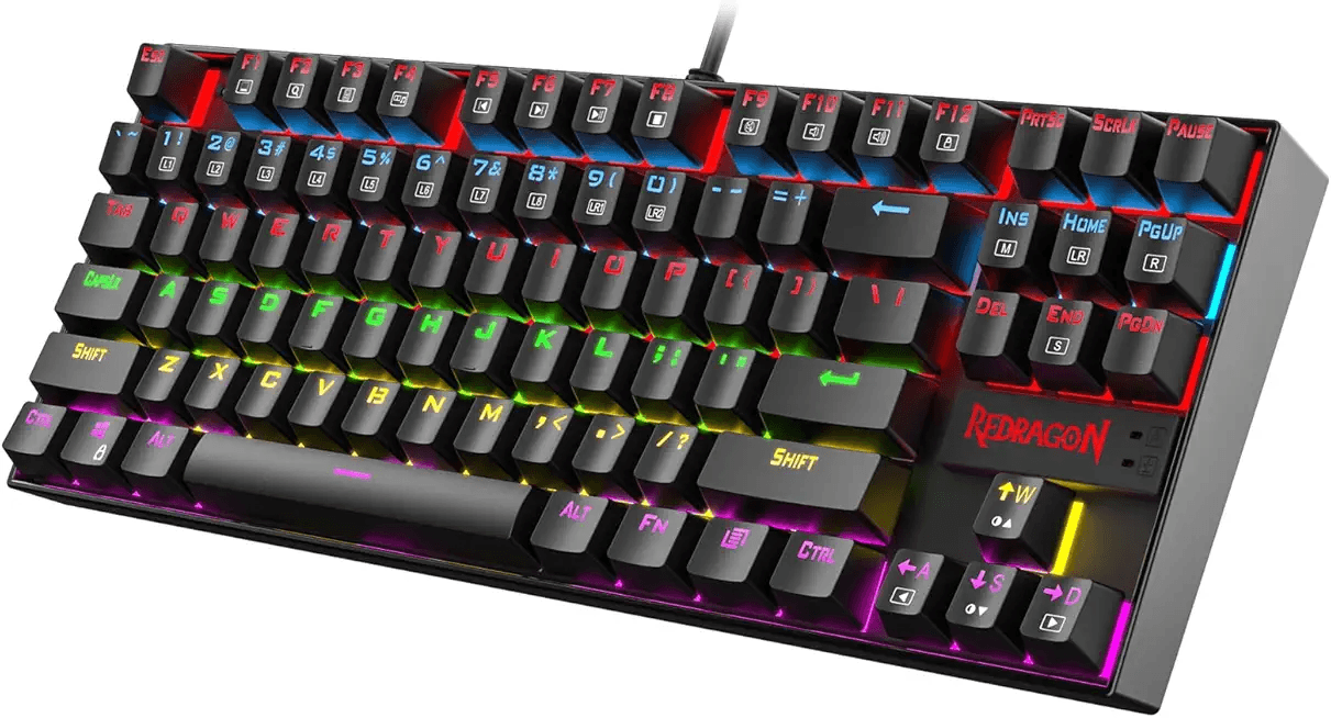 Redragon K552 Mechanical Gaming Keyboard: Hero Images