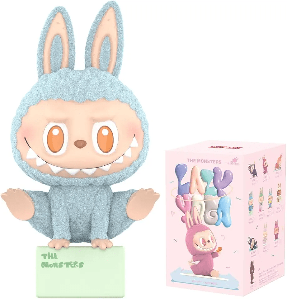 POP MART THE MONSTERS Lazy Yoga Series 1Box 2.5 inches Articulated Character Premium…: Hero Images
