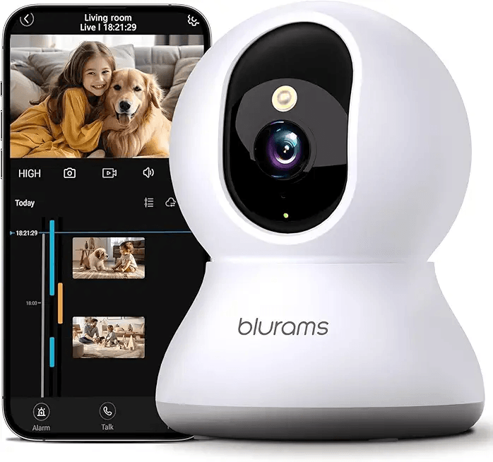 blurams Pet Camera 2K: Hero Images