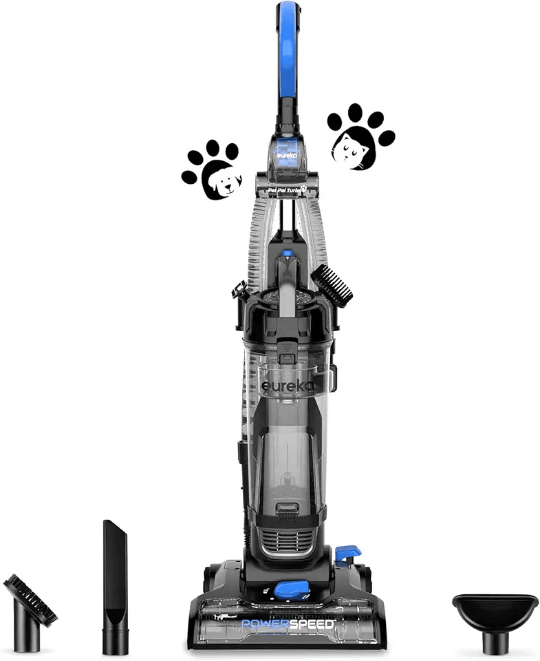 Eureka PowerSpeed Lightweight Upright Vacuum Cleaner for Carpet and Hard Floor: Hero Images