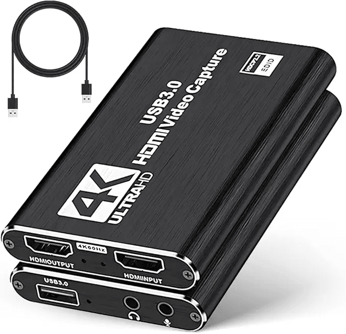 Vantisan 1080P Video Capture Card: Hero Images