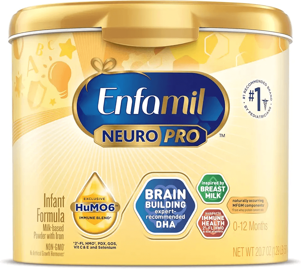 Enfamil NeuroPro Baby Formula: Hero Images