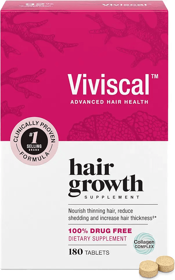 Viviscal Hair Growth Supplements For Women For Thicker: Hero Images