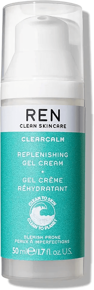 REN Clearcalm Replenishing Gel Cream: Hero Images