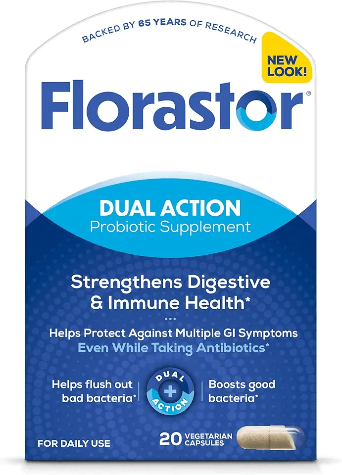 Florastor Probiotics for Digestive & Immune Health: Hero Images