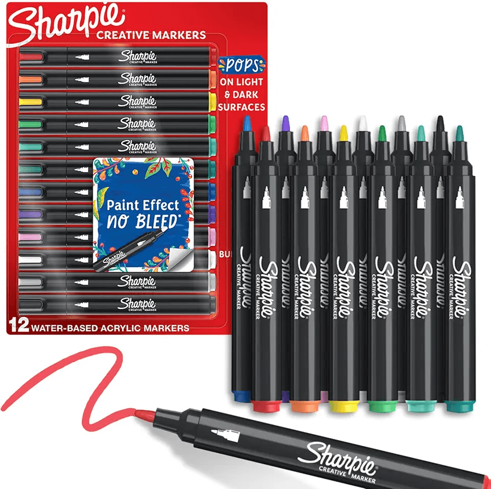 Sharpie Creative Markers: Hero Images