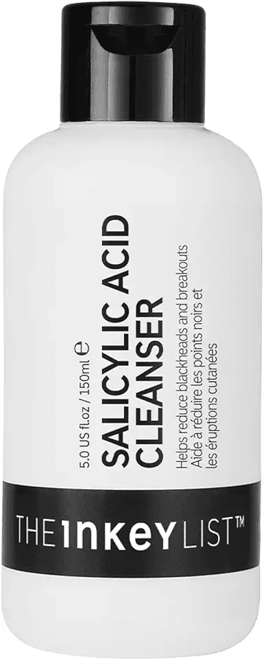 The INKEY List 2% Salicylic Acid Cleanser 150ml: Hero Images