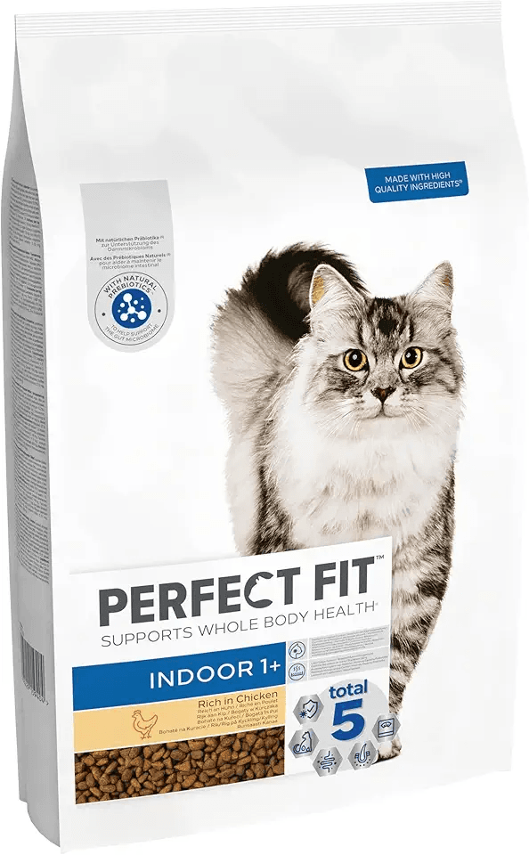 Perfect Fit Indoor Adult 1+ Complete Dry Cat Food for Adult Cats Aged 1+ Years: Hero Images