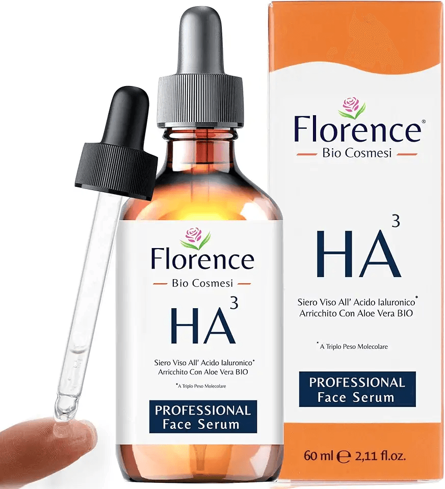2.11 oz. Organic Hyaluronic Acid Face Serum. Anti-Aging Moisturizer for Hydrating: Hero Images