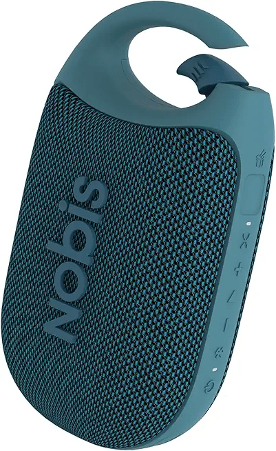 NOBIS Clip N1 Portable Bluetooth Speaker with App: Hero Images