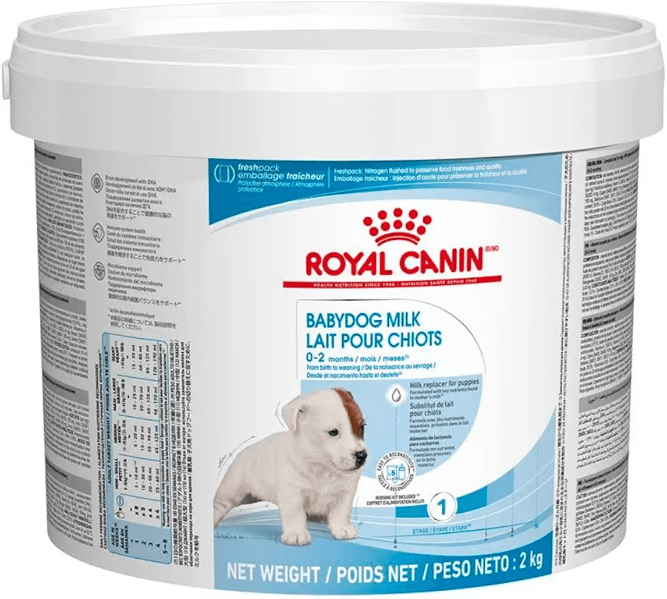 ROYAL CANIN Baby Dog Powdered Milk 2 kg: Hero Images