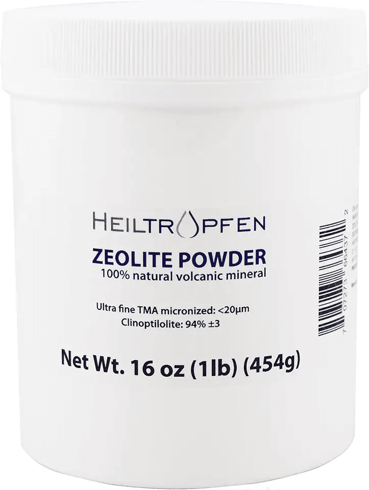 Zeolite Powder 1 Pound: Hero Images