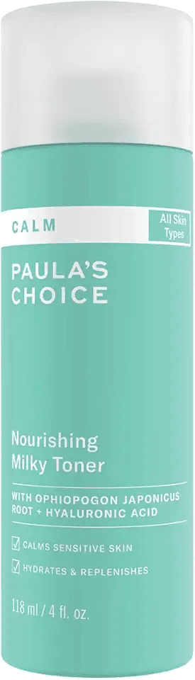 Paula's Choice Calm Nourishing Milky Toner: Hero Images