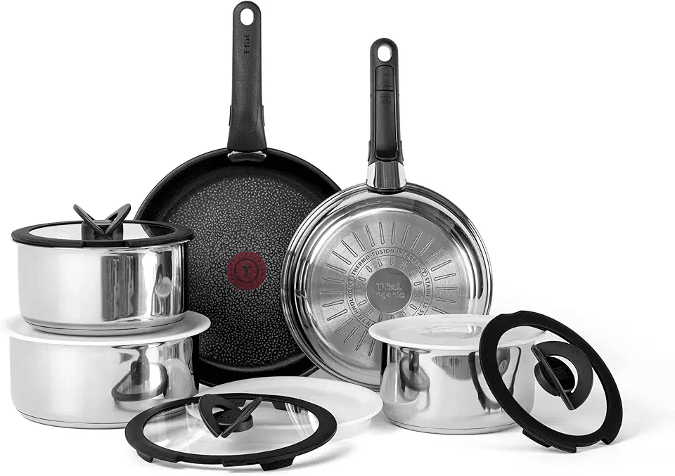 T-fal Ingenio Expertise Stainless Steel Cookware Set 13 Piece: Hero Images