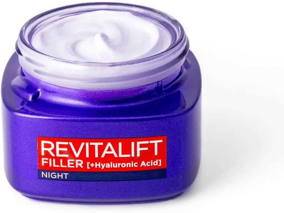 L’Oréal Paris Revitalift Filler Replumping Anti-Ageing Night Cream: Hero Images