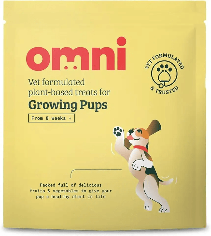 Omni Natural Puppy Treats: Hero Images